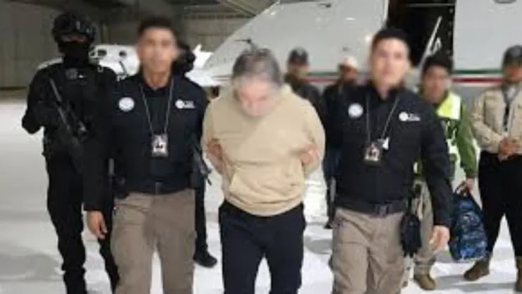 Hernán Bermúdez detenido