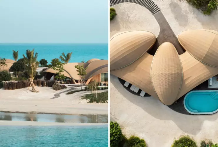 La nueva vivienda de Cristiano Ronaldo en el Mar Rojo