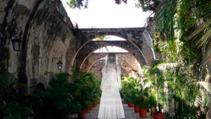 Leyenda del Fantasma de la Ex Hacienda de Temixco