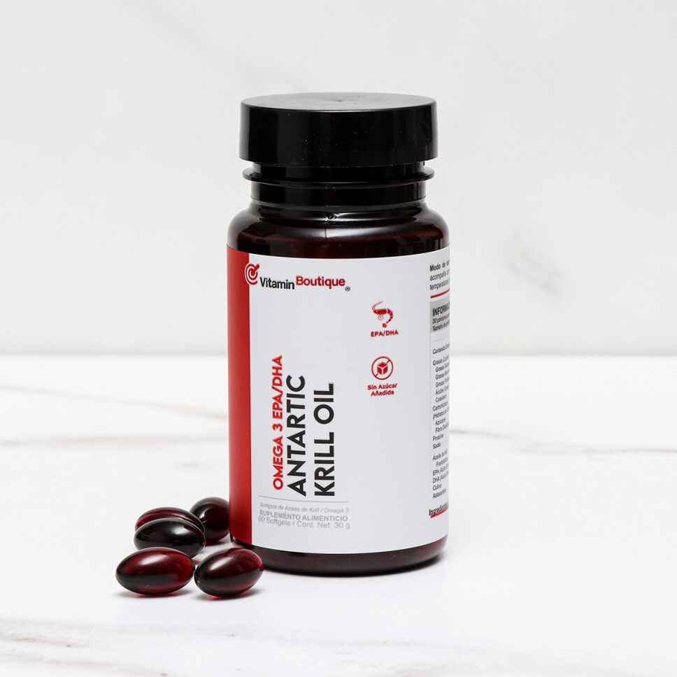 aceite krill capsulas