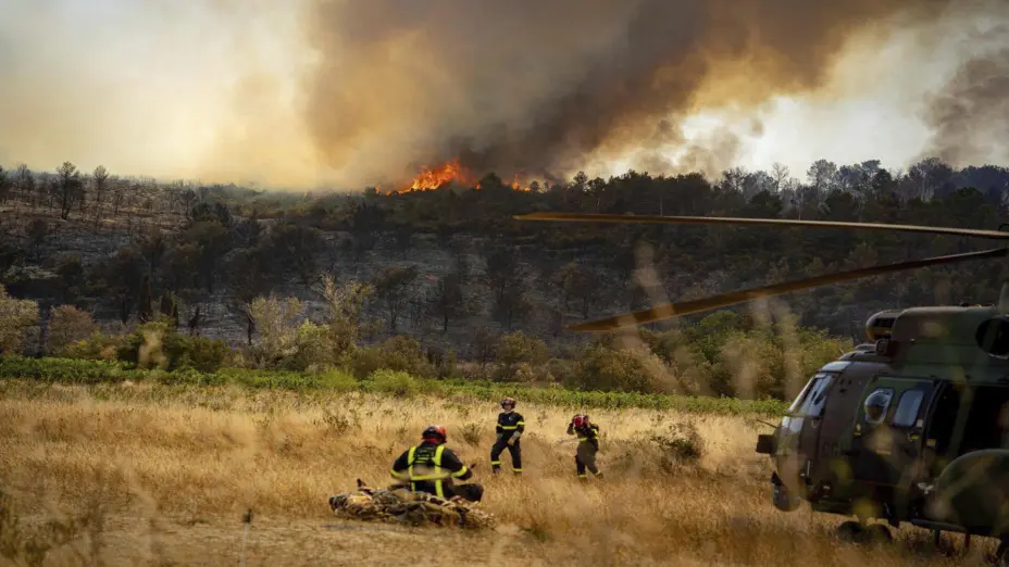 FRANCIA-INCENDIOS