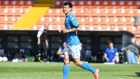 Chucky Lozano ante Spezia