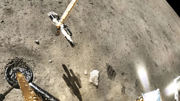 Sonda china realiza la primera detección “in situ” de agua en la Luna