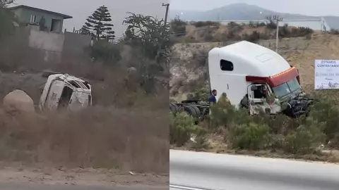 Reportan tres accidentes en Tijuana este domingo; hay un muerto