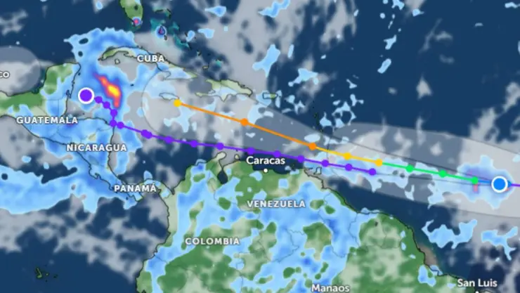 ÚLTIMA HORA se forma el ciclón tropical Beryl en el Atlántico; ¿podría impactar Yucatán?