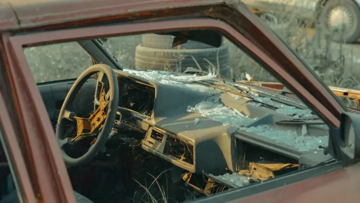 Tráfico en Puebla: Cierre parcial por choque en la 11 sur este 5 de marzo