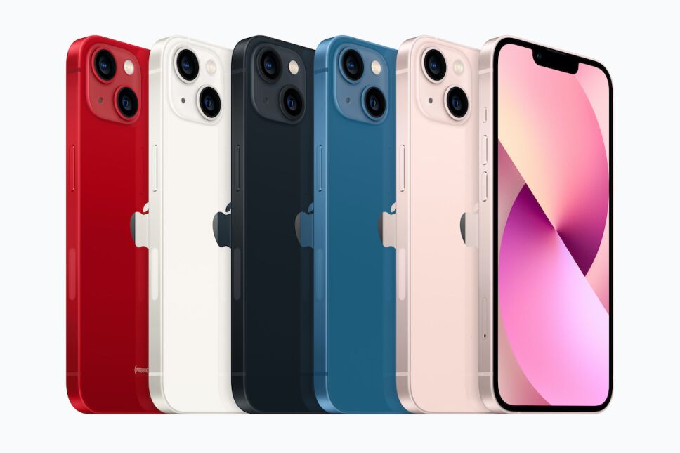 colores del iphone