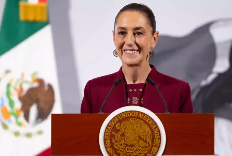 Mañanera de Sheinbaum hoy 7 de noviembre.