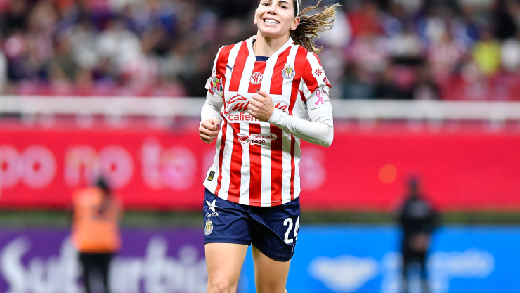 Alicia Cervantes con Chivas Femenil