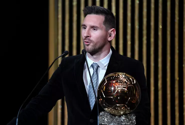 Balón de Oro: Lionel Messi
