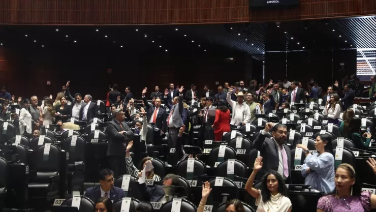 Camara de Diputados recibe reformas de blindaje