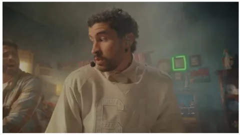 bad bunny super bowl 2026 video