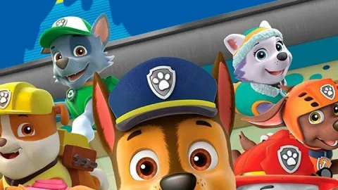 Paw Patrol y Pocoyó