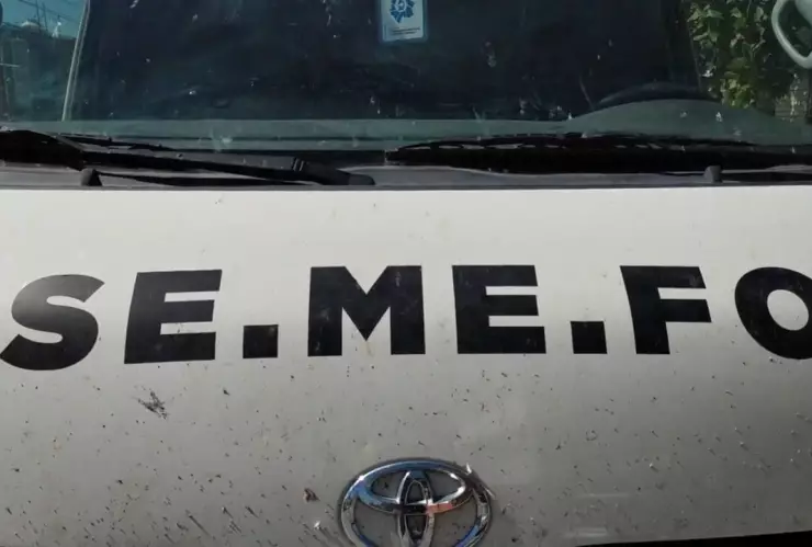 Hombre sin vida en Cuauhtémoc