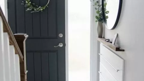 43 ideas para remodelar la entrada de la casa con poco presupuesto: le dará otro plus a tu hogar