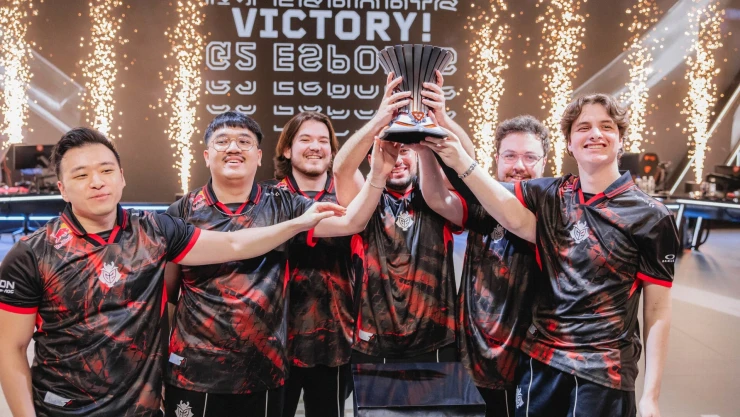 G2 Esports campeón del VCT Americas