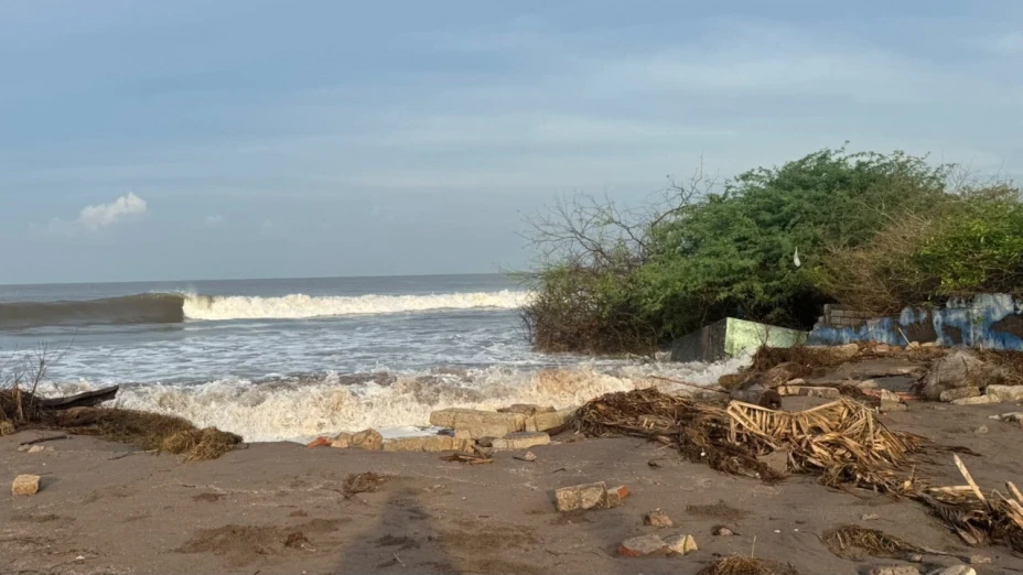 Playa Palmar de Cuautla, en Nayarit.