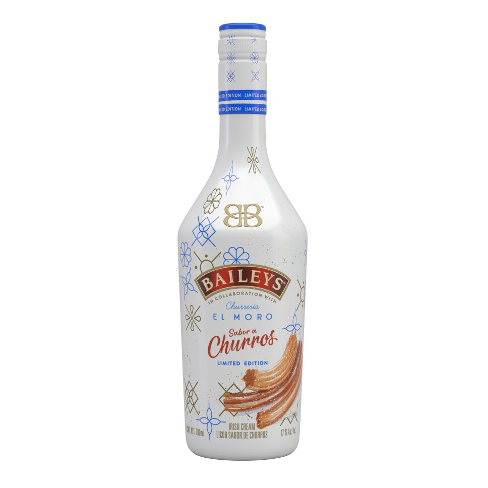 Baileys edicioìn limitada sabor churros