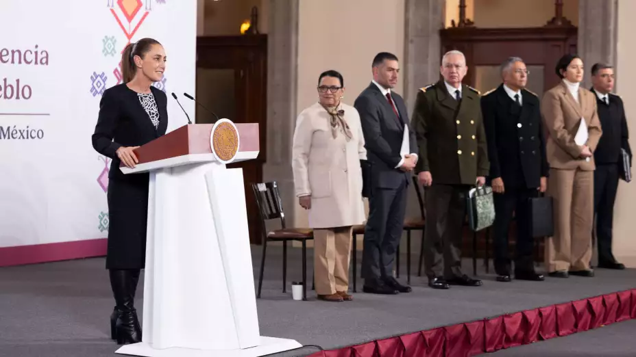 Claudia Sheinbaum, mañanera 10 de febrero.
