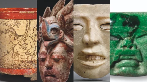 México condena subasta de piezas prehispánicas en París