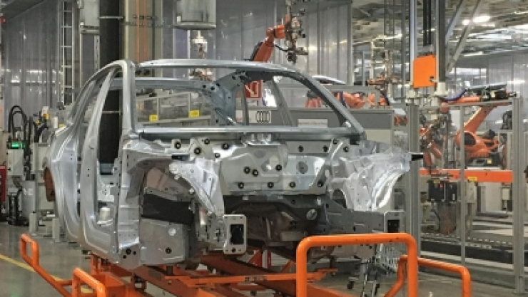 México líder exportación de autos planta productora