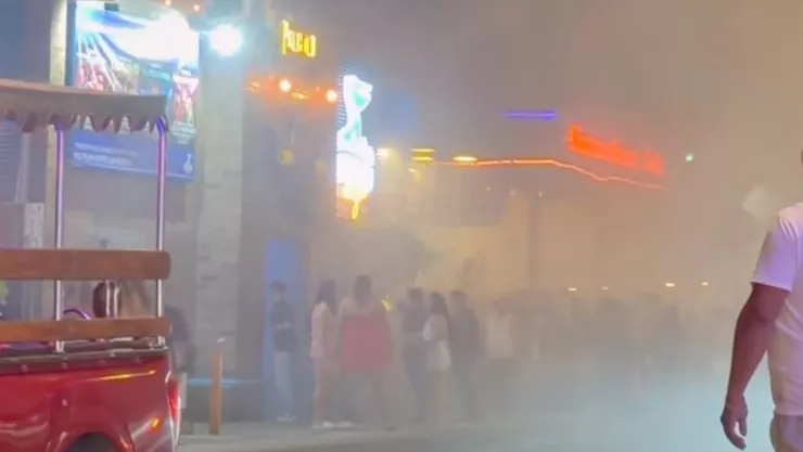 Incendio en restaurante de Mazatlán