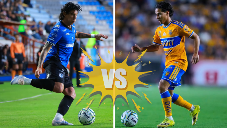 Querétaro vs Tigres hora para ver en Estados Unidos
