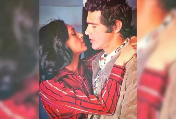 Ofelia Medina y Andrés García