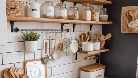 7 ideas para decorar la estufa de tu cocina por opciones más aesthetic sin gastar tanto
