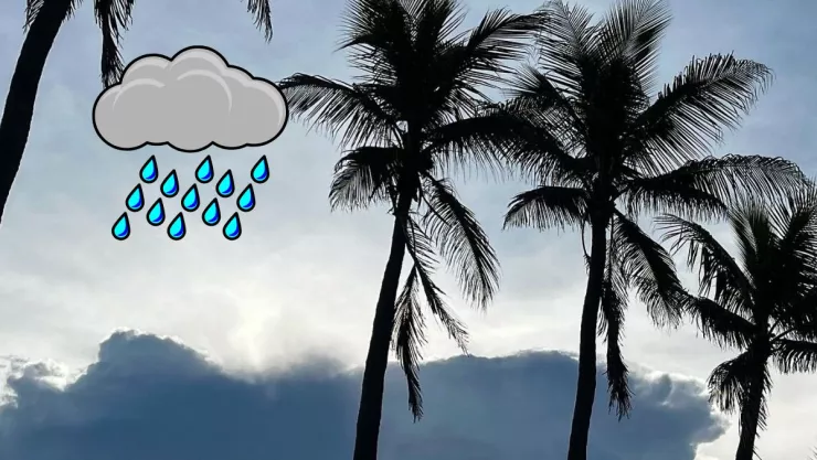 Lluvia en Veracruz