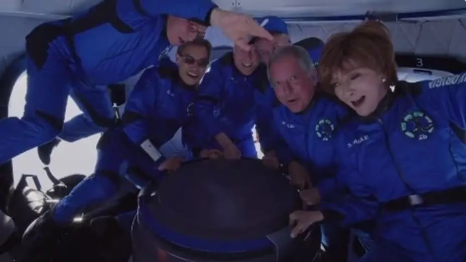 Blue Origin cuarto vuelo turismo espacial