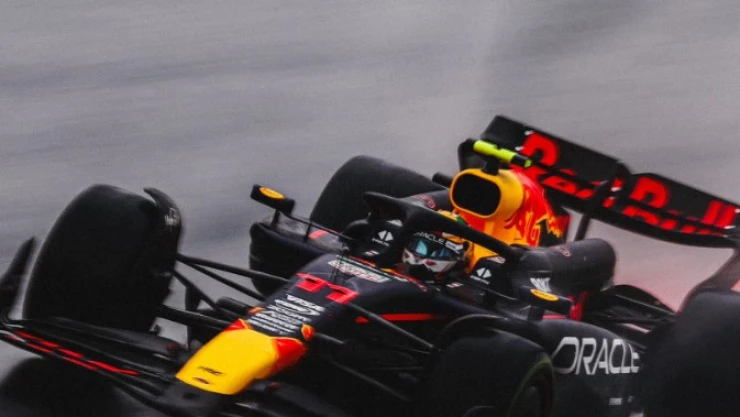 Sergio Checo Pérez mata pájaro Gran Premio de China 2024