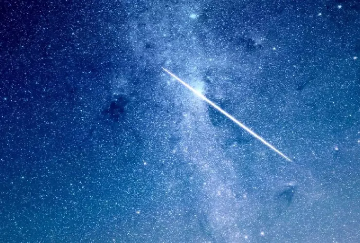 Lluvia de estrellas Ariétidas