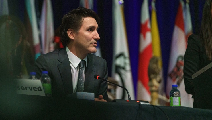 El primer ministro canadiense Justin Trudeau
