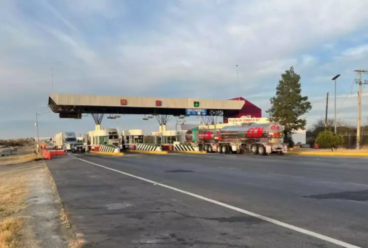 Cierre en carreteras por accidentes viales