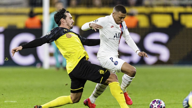 PSG vs Dortmund