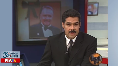 FIA as&iacute; cubri&oacute; la muerte de Paco Stanley.