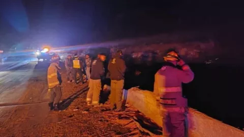 Accidente autopista Zacatecas-Aguascalientes Revelan lista de nombres de pasajeros zacatecanos que se encuentran graves en el hospital