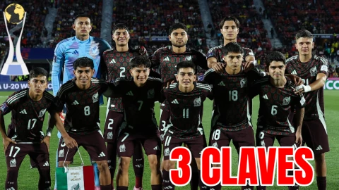 En 3 claves: c&oacute;mo va M&eacute;xico en el Mundial Sub20 y qu&eacute; probabilidades tiene de ganar