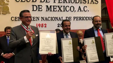 VSD  - Premio Nacional de Periodismo