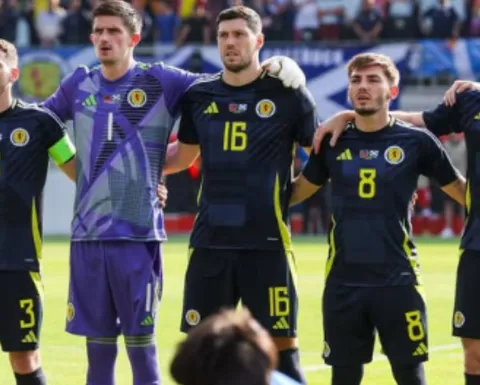 Selección de Escocia