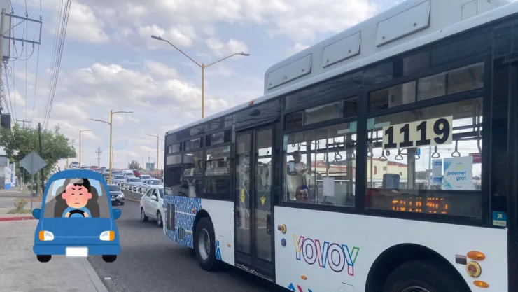 Tráfico en Aguascalientes hoy: ¿Qué está pasando en Avenida Aguascalientes sur?