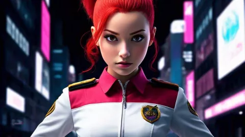 Jessie del Equipo Rocket si fuera real