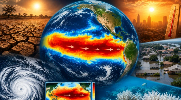 ¿Qué es un “Super-El Niño”? Los riesgos que prevén la UNAM y la OMM para 2026 y 2027