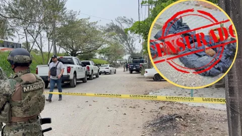 Restos humanos Coatzacoalcos, Veracruz