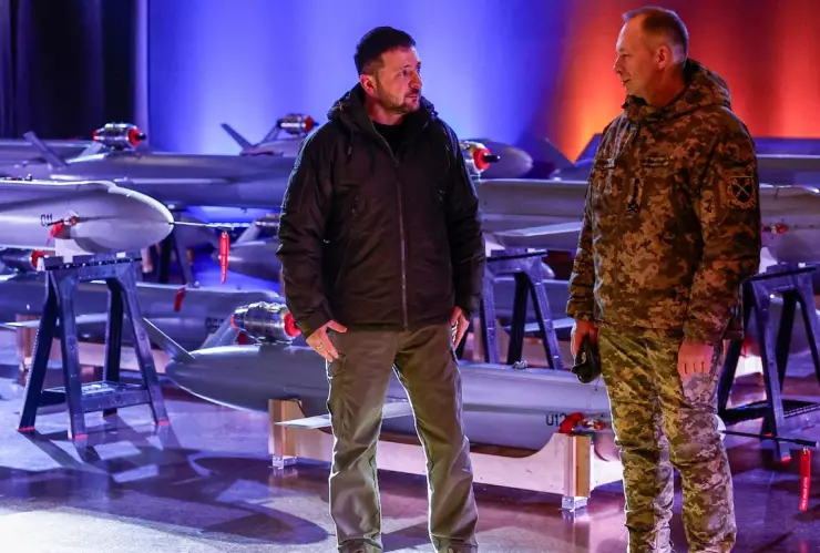 Volodímir Zelenski Ucrania