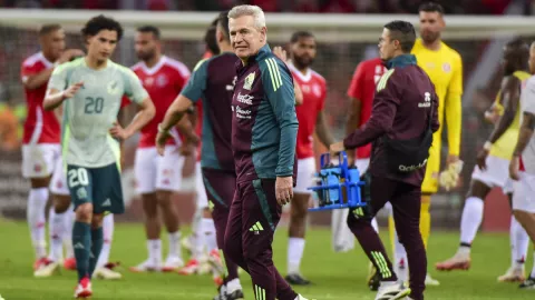 Javier Aguirre previo al encuentro México vs Canadá de la Concacaf Nations League
