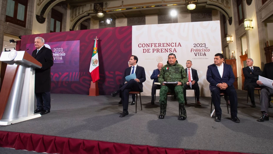 AMLO, conferencia matutina 30 de enero.