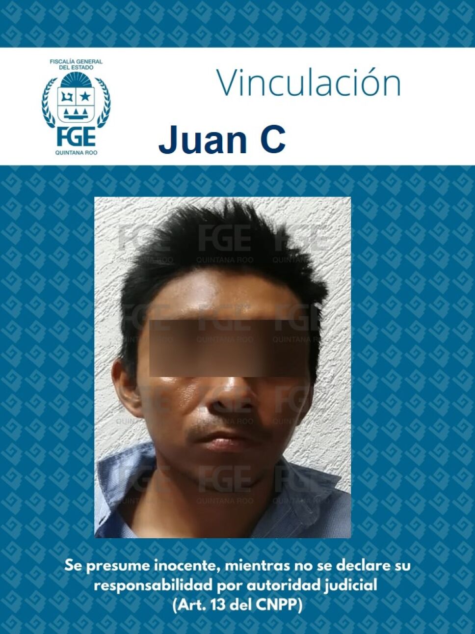 Vinculan a proceso a hombre por sustracción de menor en Playa del Carmen