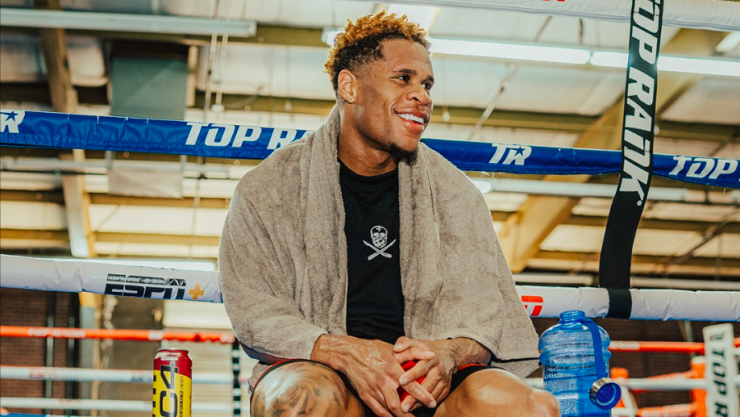 devin haney boxeador